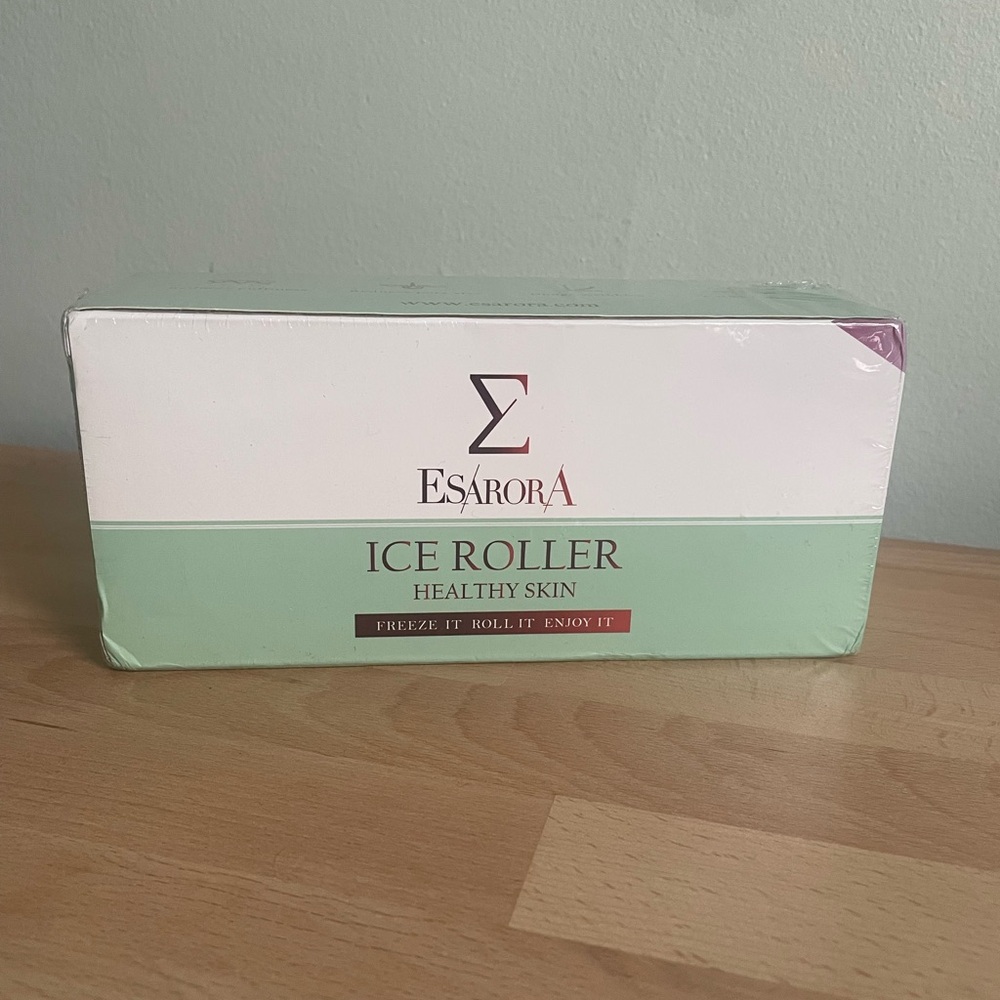NIB Esarora Ice Roller Sealed in Box New | Face, eye, pain relief, skin care